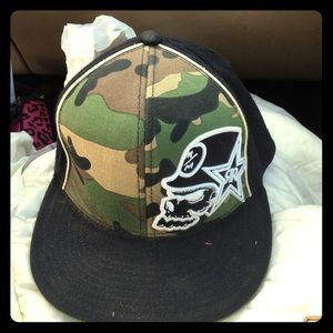 Metal Militia hat